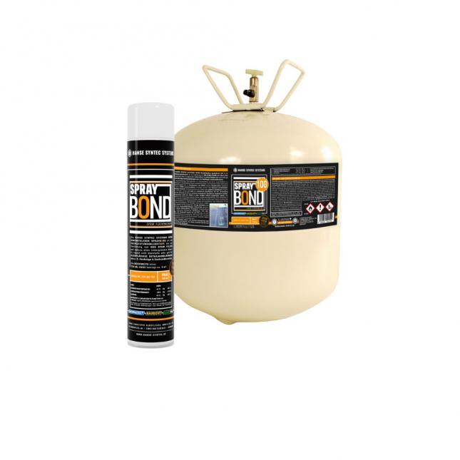 DACHPROTECT EPDM Kontaktkleber SprayBond 22,10 Liter (Reichweite bis 70-100 m²)